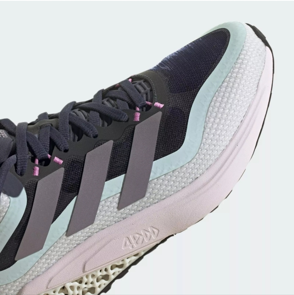 ADIDAS 4DFWD PULSE 2 Women's Running Shoes-Shadow Navy/Matt Purple Met Sz8 - Picture 2 of 16